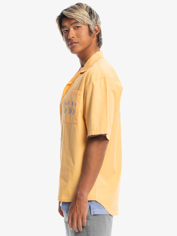 Quiksilver x Stranger Things The Mike Short Sleeve Shirt