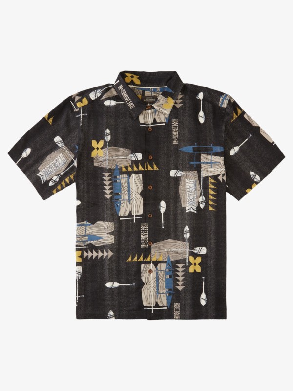 Waterman Post Moderns Short Sleeve Shirt