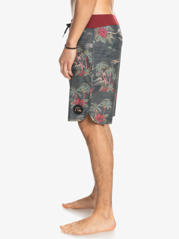 HEMPSTRETCH Scallop 19" Boardshorts