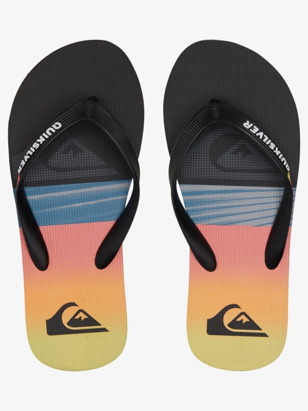 Boy's 8-16 Molokai Art Flip-Flops