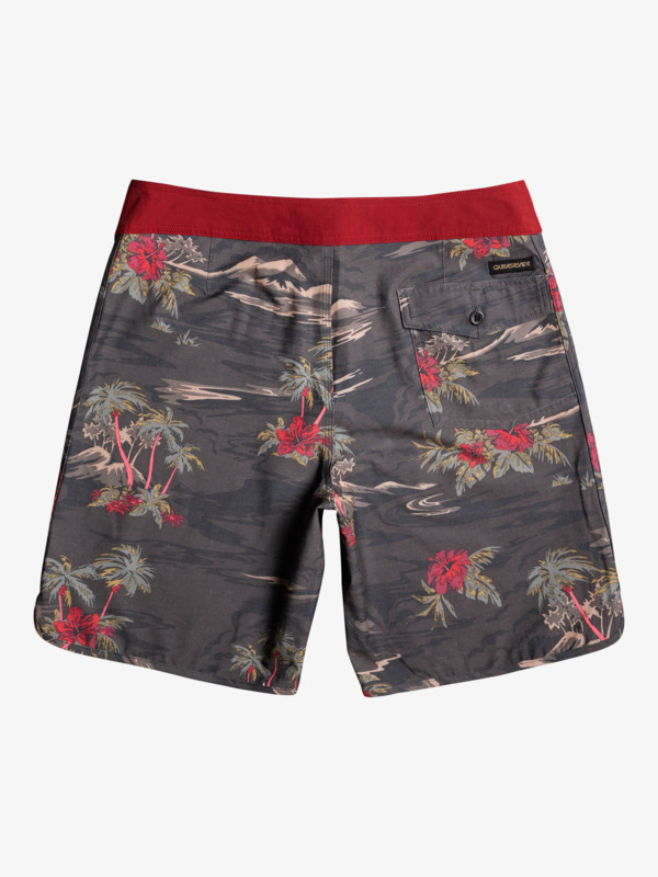 HEMPSTRETCH Scallop 19" Boardshorts