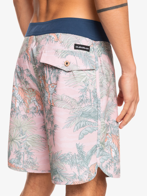 HEMPSTRETCH Scallop 19" Boardshorts
