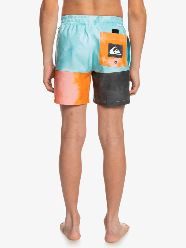 Boy's 8-16 Acid Wash 14" Volleys