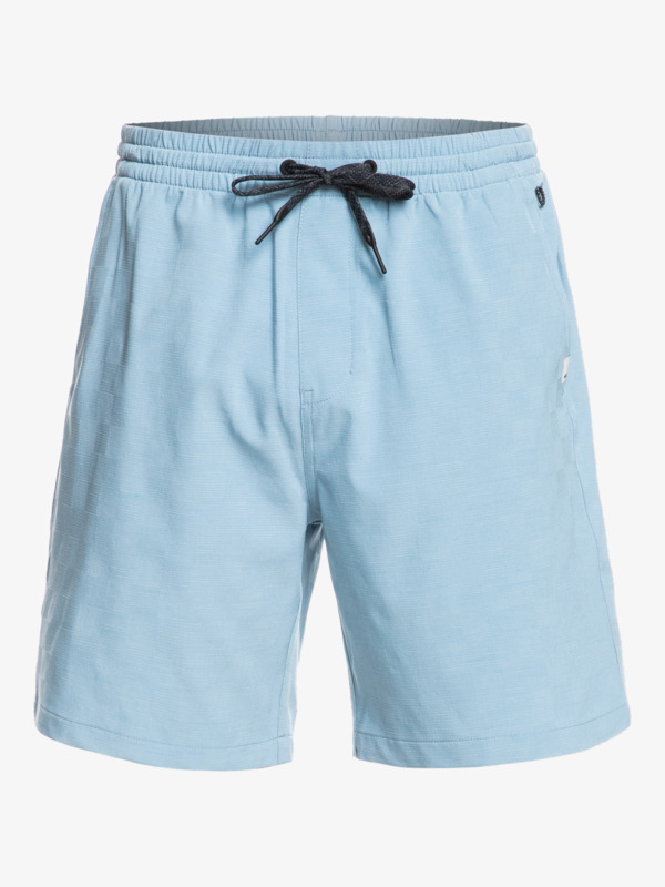 Elastic Checker 18" Amphibian Shorts