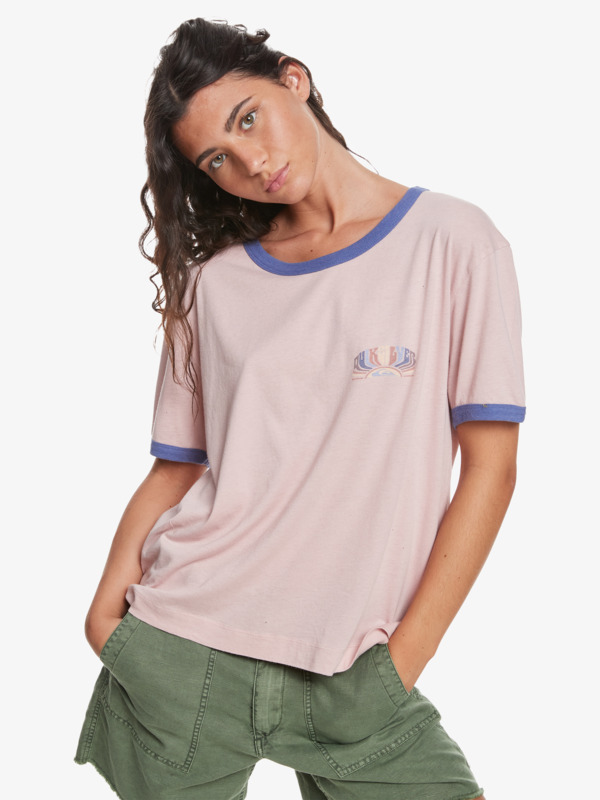 Quiksilver Womens Ringer T-Shirt