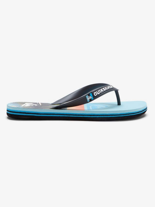 Boy's 8-16 Molokai Art Flip-Flops