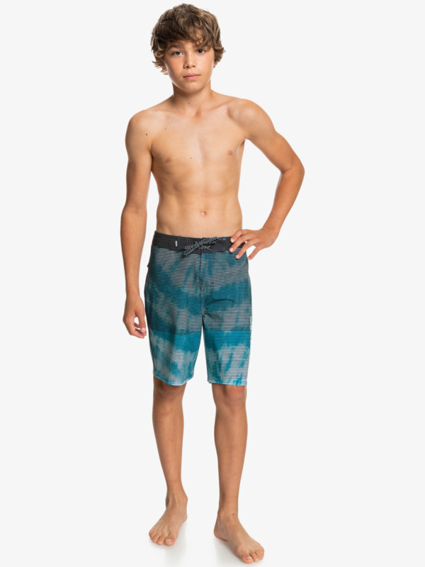 Boy's 8-16 SurfSilk Massive 17" Boardshorts