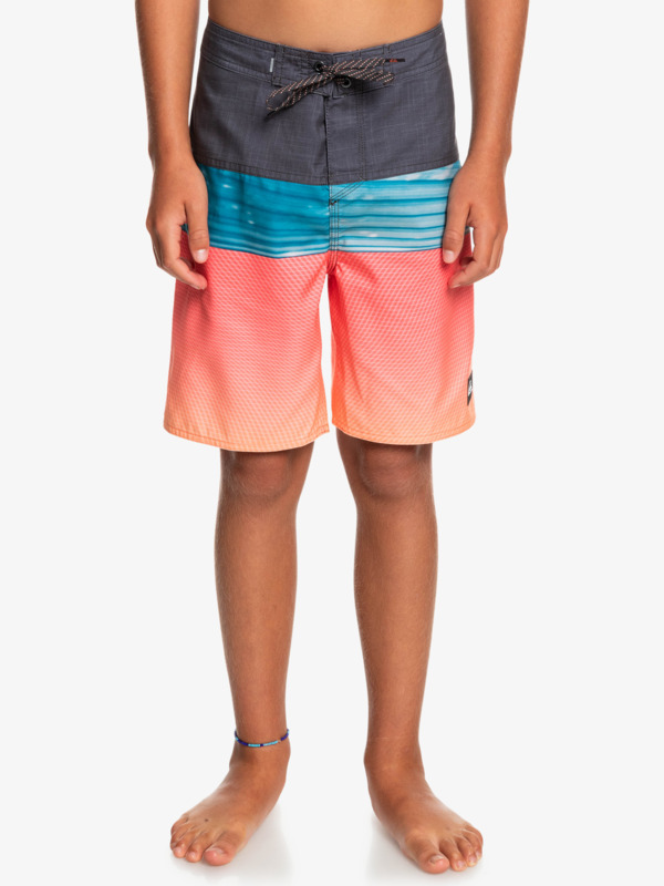Boy's 8-16 Everyday Panel 17" Boardshorts