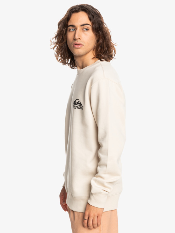 Checker Stamp Crewneck Sweatshirt