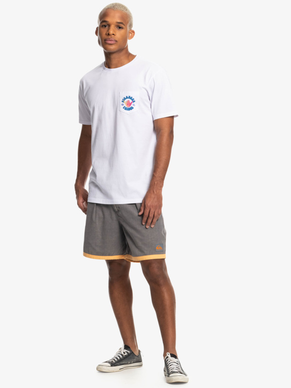 Quiksilver x Stranger Things White Claw T-Shirt