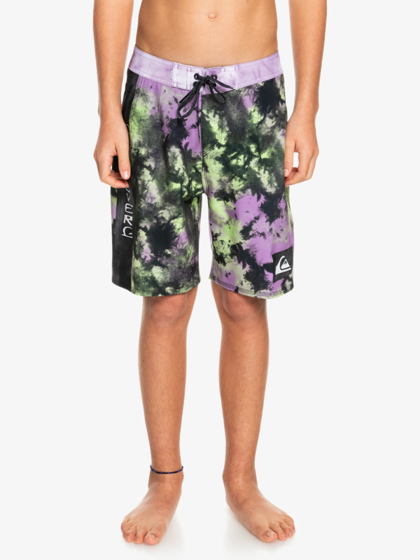 Boy's 8-16 Surfsilk Acid Wash 18" Boardshorts