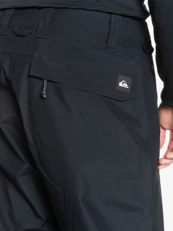 Mission Shell Pro 3L Gore-Tex&reg; Black Snow Pants