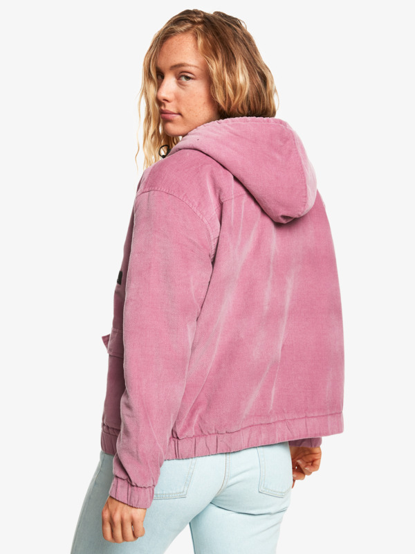 Quiksilver Womens Lily Canyon Zip-Up Jacket