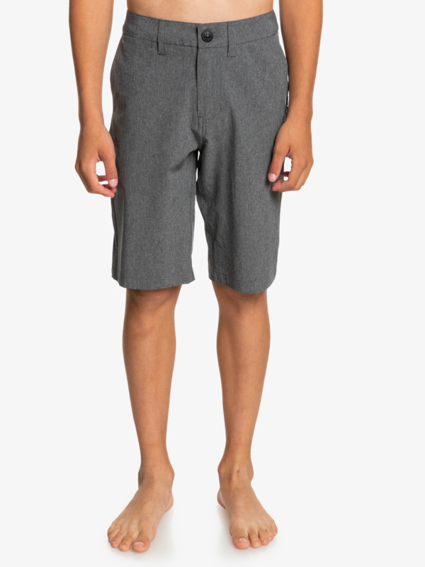 Boy's 8-16 Union Heather Amphibian 19" Hybrid Shorts