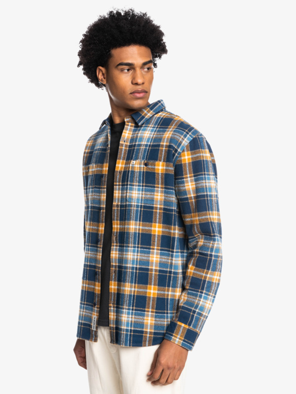 Intrepide Explorer Long Sleeve Flannel Shirt
