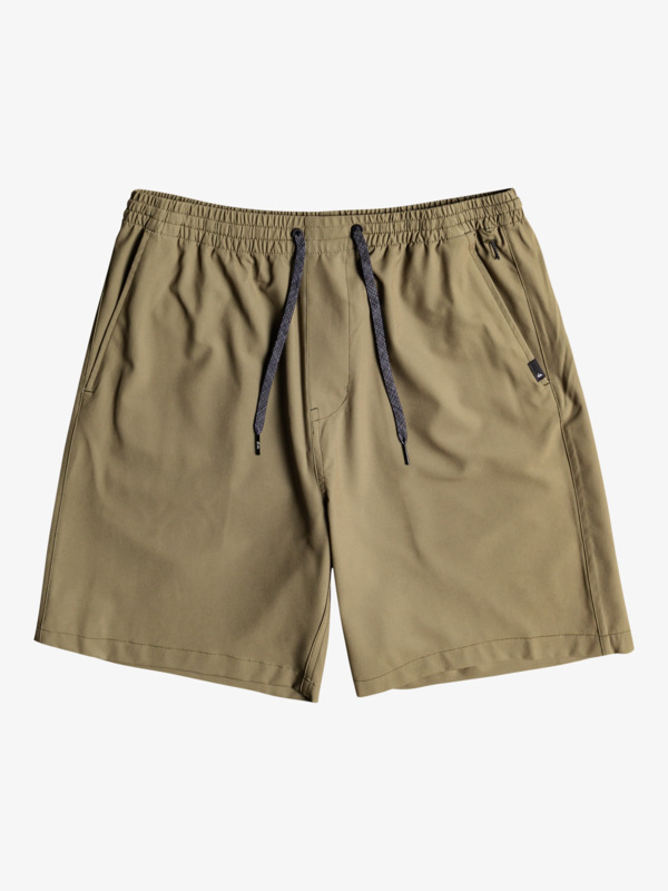Boy's 8-16 Ocean Elastic 18" Amphibian Shorts