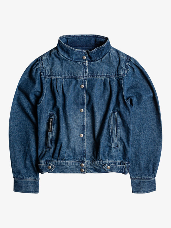 Quiksilver x Stranger Things Women's The Nancy Denim Jacket