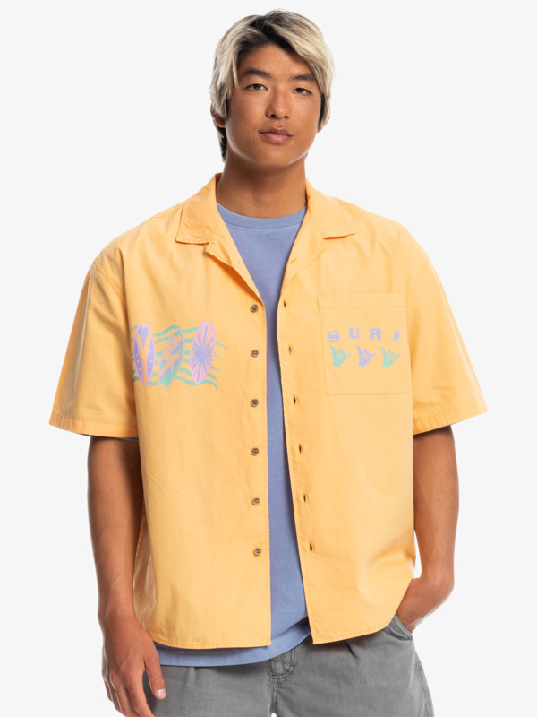 Quiksilver x Stranger Things The Mike Short Sleeve Shirt