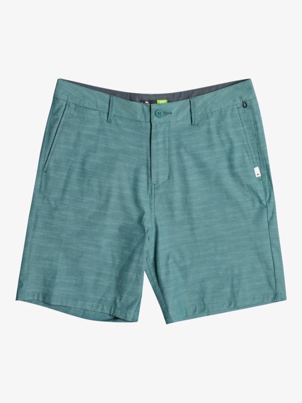 Union Pin Slub 19" Amphibian Shorts
