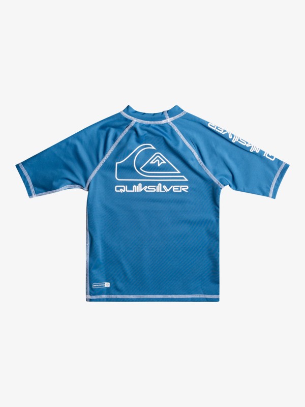 Boy's 2-7 On Tour Short Sleeve UPF 50 Rashguard