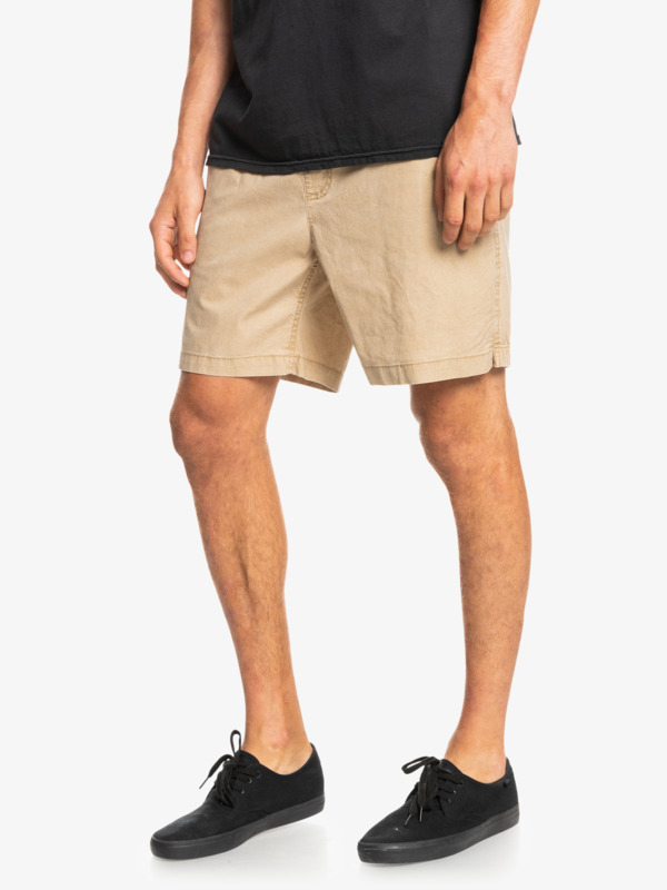 Taxer 17" Elastic Waist Shorts