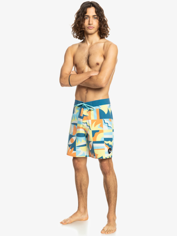 SurfSilk Washed 18" Boardshorts
