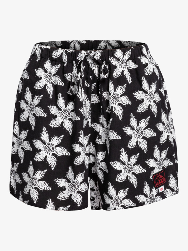 Quiksilver x Stranger Things Women's Upside Down Elastic Waist Shorts