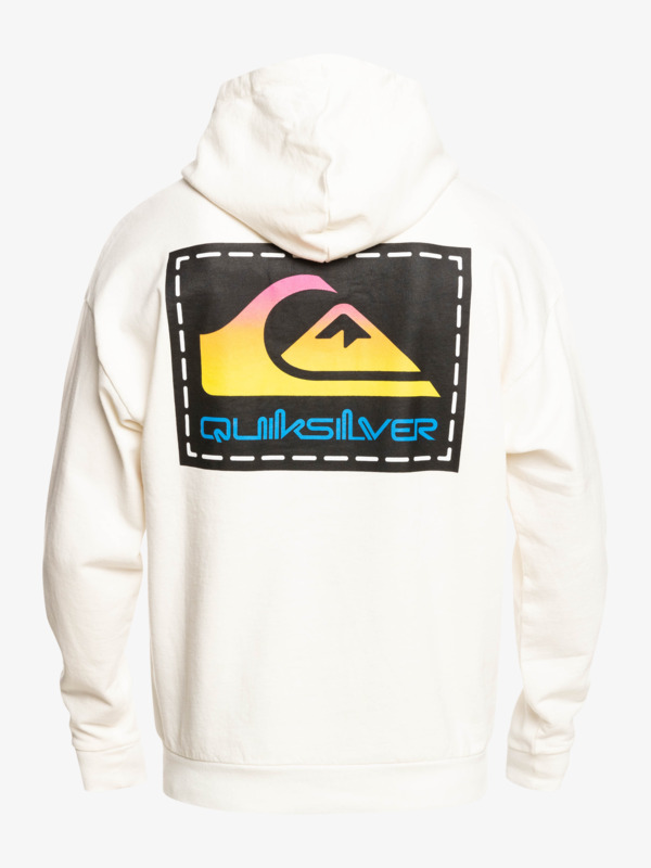 Quiksilver x Stranger Things Rainbow Hoodie