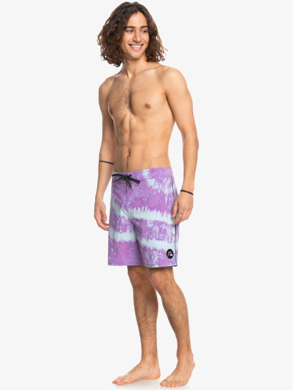 SurfSilk Piped 18" Boardshorts