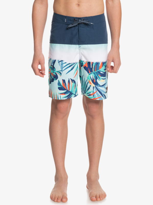 Boy's 8-16 Everyday Panel 17" Boardshorts