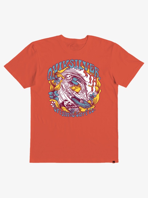 Boy's 8-16 Wavey Skull T-Shirt