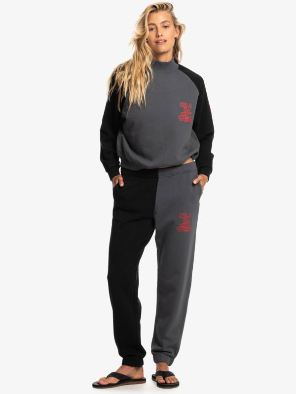 Quiksilver x Stranger Things Women's Upside Down Oversized Sweatshirt