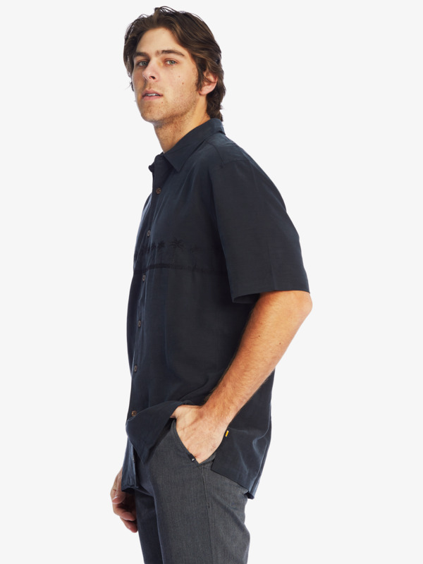Waterman Tahiti Palms Short Sleeve Shirt