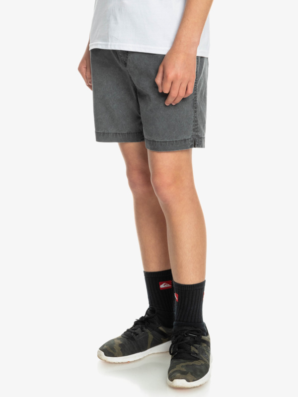 Boys 8-16 Taxer 15" Elastic Waist Shorts