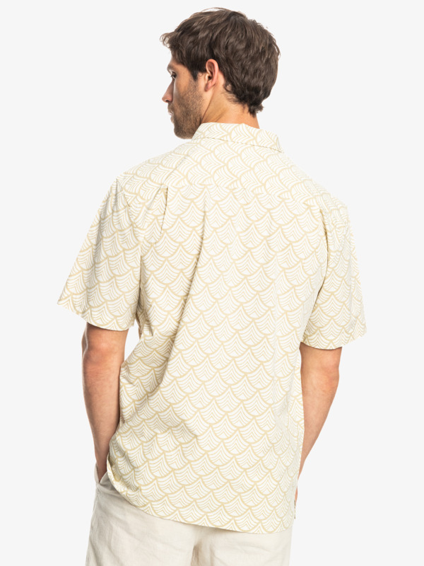 Waterman Typhoon Waves Short Sleeve Shirt