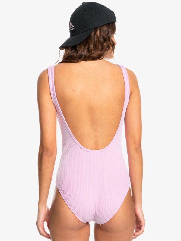 Quiksilver Womens Logo Tank One Piece Swimsuit