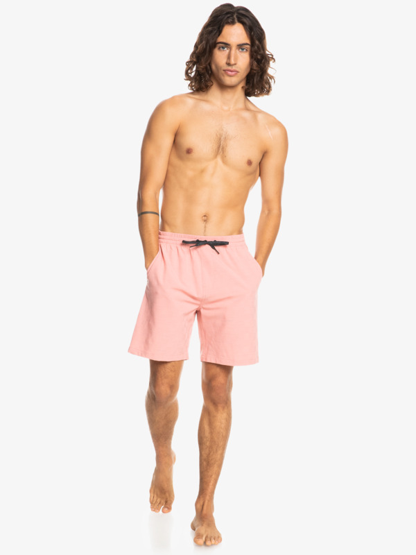Elastic Checker 18" Amphibian Shorts