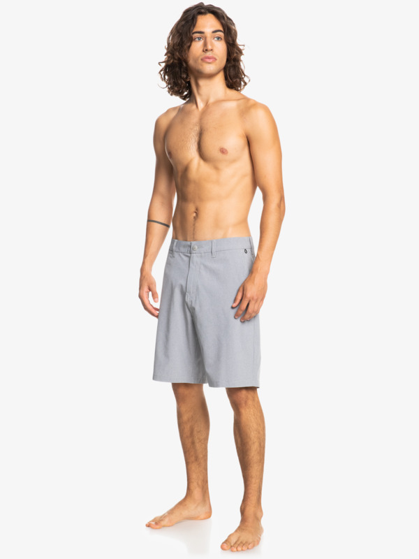 Union Heather Amphibian 20" Hybrid Shorts