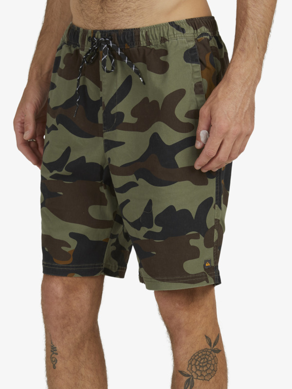 Waterman Cabo Shore 19.5" Elastic Waist Shorts