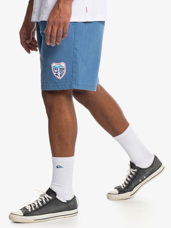 Quiksilver x Stranger Things Suburbia Pleated Shorts