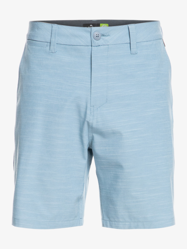 Union Pin Slub 19" Amphibian Shorts