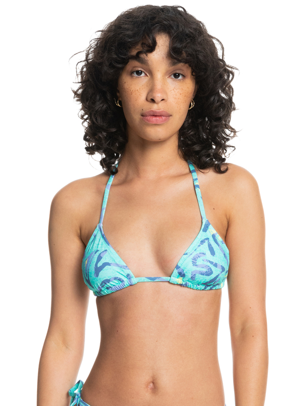 Quiksilver Womens Classic Slide Triangle Bikini Top