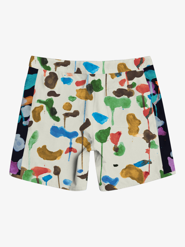 HEMPSTRETCH Original Arch Blank Canvas 18" Boardshorts