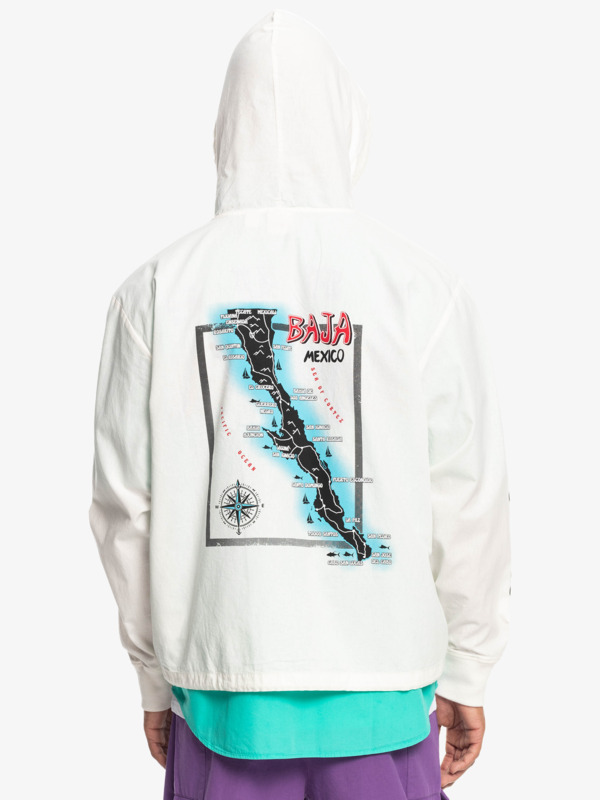 Quiksilver x Stranger Things The Baja Lightweight Jacket
