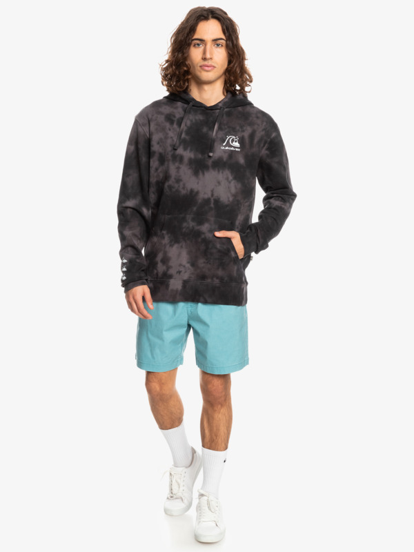 Cloudy Tie-Dye Hoodie