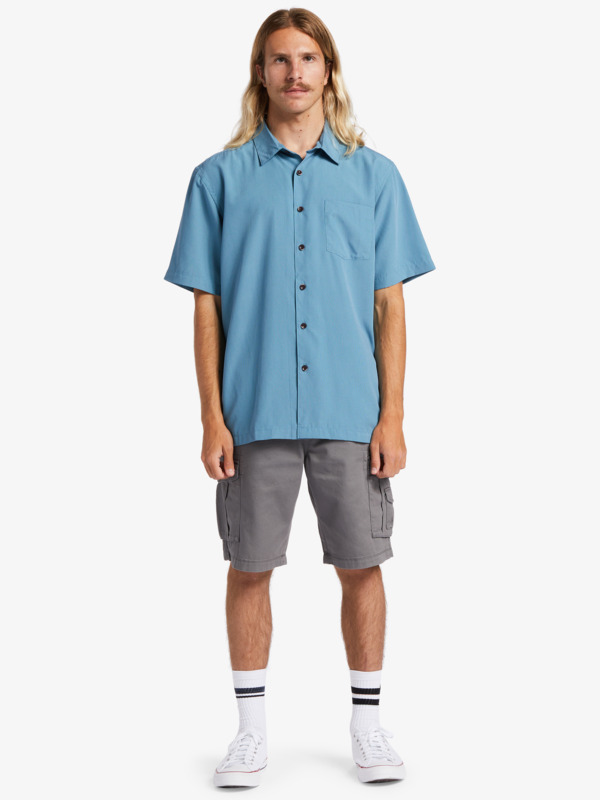 Waterman Cane Island Short Sleeve Shirt