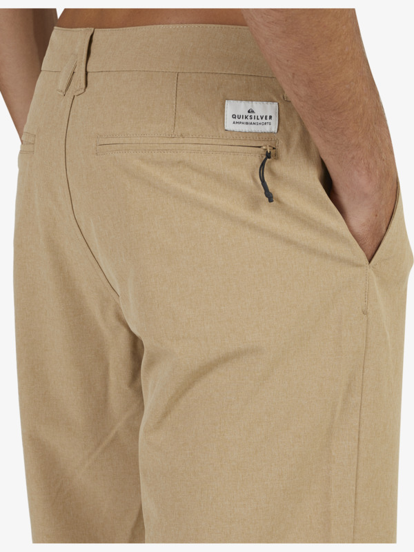 Union Heather Amphibian 20" Hybrid Shorts