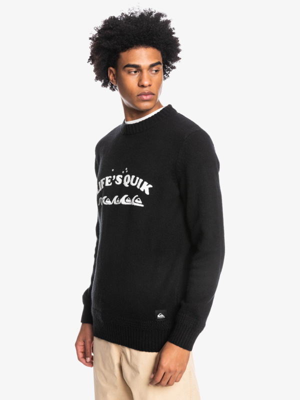 Life's Quik Crewneck Sweater