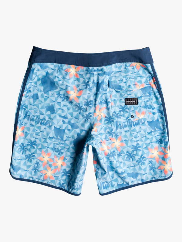 Boy's 8-16 SurfSilk Hawaii Scallop 16" Boardshorts