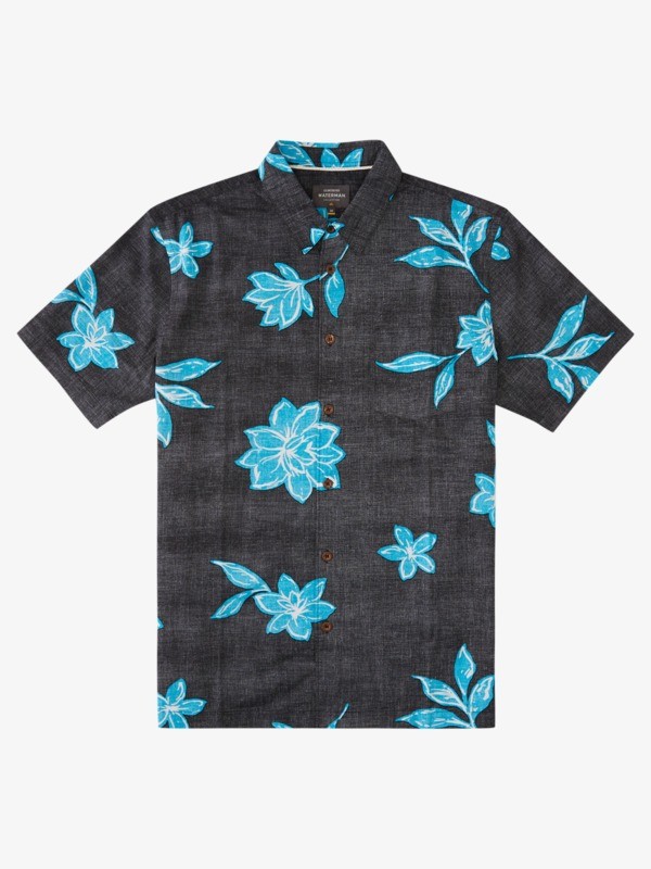 Waterman Visual Florist Short Sleeve Shirt